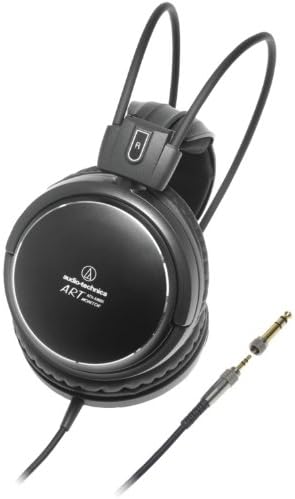 Audio-Technica ATH-A900X Audiophile fechou fones de ouvido dinâmicos