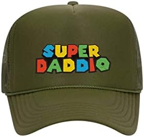 Gamer Dad Hat/Super Daddo/Otto Caps/Snapback ajustável
