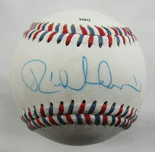 Raul Mondesi assinado Autograph Autograph Dodgers Logo Baseball B107 - Bolalls autografados