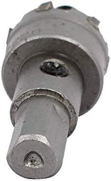 Novo LON0167 Corte de 22mm com contagem de 5mm de 5mm de eficácia de eficácia confiável Bit TCT Broca de broca reta Brilhão serra