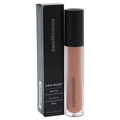 Bareminerals gen nude fost líquido lipcolor - extra, 0,13 oz