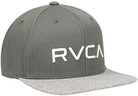 RVCA Chapéu Snapback ajustável masculino