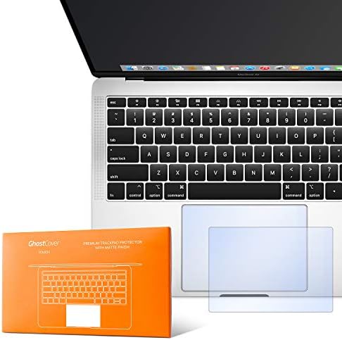 Uppercase Ghostcover Touch Premium TrackPad Protector com acabamento fosco para 2019 2020 2021 2022 2023 MacBook Pro 16