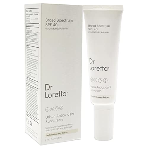 Dr. Loretta Urbano Antioxidante SunScreen SPF 40 Proteção solar unissex 1,7 oz