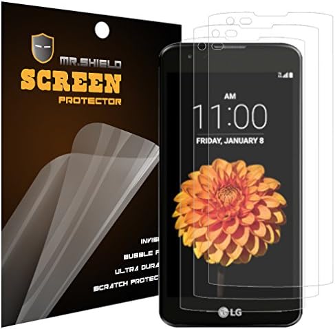 Mr.Shield projetado para LG K7 / LG Tribute 5 Anti Glare [fosco] Protetor de tela [3-Pack] com substituição ao longo da vida