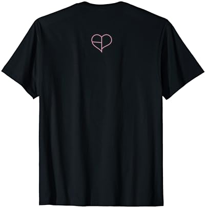 T-shirt oficial Blackpink Lovesick Girls Black Short Manga