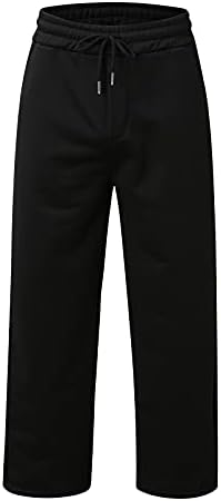 Calça de ajuste feminina de calça de hip-hop de míshui calças de hip hop de cor sólida com calça de treino de punho de punho de pista sólida com bolso quente