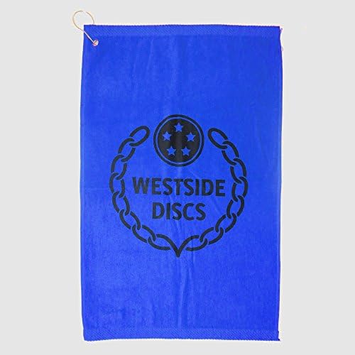 Toalha de golfe de disco de discos Westside