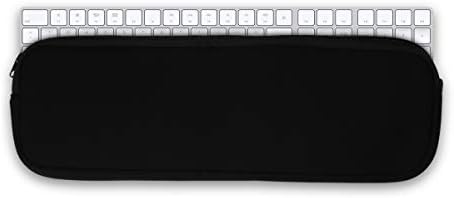Case de neoprene Kwmobile compatível com teclado magia da Apple com teclado numérico - Case para o teclado Soft Travel Sleeve