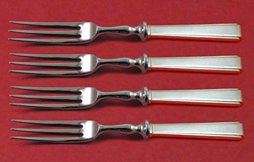 Modern Classic by Lunt Sterling Silver Fruit Fork Conjunto 4pc HH WS Custom Made 6