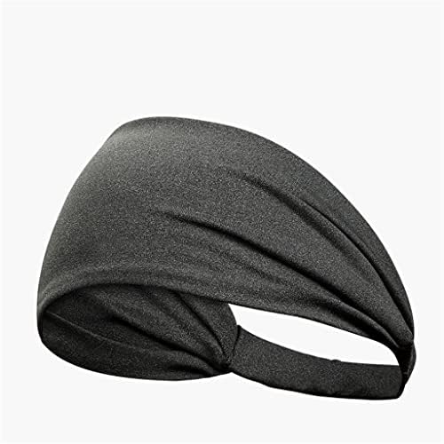Sdgh fino fitness em faixa de cabeça para a cabeça esportiva de testa Protection Protection-absorvente lenço na cabeça