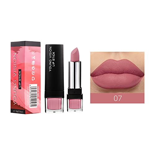 Lipstick de batom orgânico FOG FACE Lipstick Velvet não é fácil de enfiar o batom de copo adequado para um presente de batom