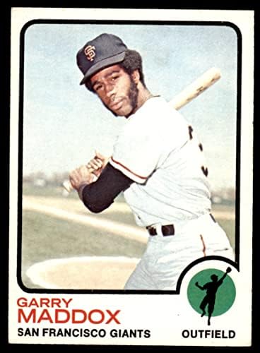 1973 Topps 322 Garry Maddox San Francisco Giants Ex/Mt Giants