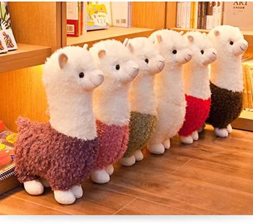 JSYUN Super fofo Alpaca Plush Toy Toy Alpaca Doll travesseiro de boneca de grandes dimensões Boneca de trapo infantil