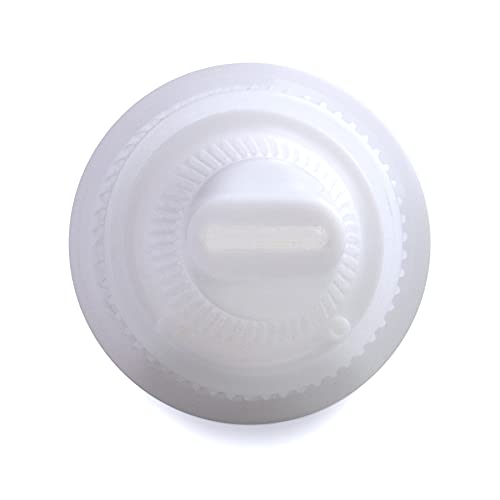Commercial em aço inoxidável selante de tubo de rosca anaeróbica, 50 ml, branco
