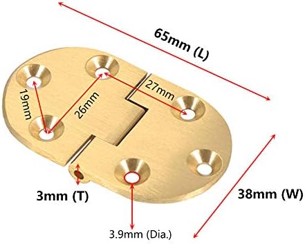 Saiper 90 graus Butler Solid Butler Bandejas de dobradiças de topo com parafusos para mesas dobráveis/mesa da máquina de