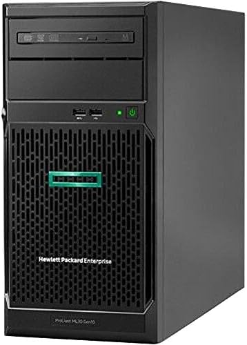 HPE Proliant ML30 Gen10 Tower Server, Intel Xeon E-2124 Quad-core 3,3 GHz 8MB, 64 GB DDR4 RAM, 8TB de armazenamento, RAID, OIT 5