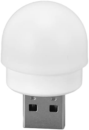 5pcs luzes noturnas USB, lâmpada de cogumelos, luz noturna de cogumelo recarregável, plugue de proteção para economia de energia