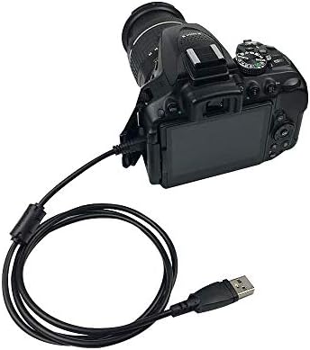 Carregador de cabeceira de cabo de substituição para Nikon Coolpix S Series S3700 S6500 S3500 S6600 S6300, Série Coolpix