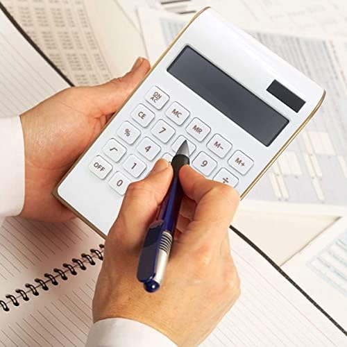 Calculadora de Toyandona- Exibição elétrica Business Power Desk fornece pequena calculadora Digital Scientific Digital Home Basic Basic Student