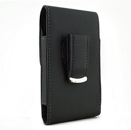 Bolsa de couro de estojo Caminho de couro bolsa vertical Carregar protetor compatível com ASUS ROG Telefone - ZenFone 5q - ZenFone