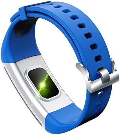 XDCHLK Smart Band Relógio Fitness Tracker Bracelet IP67 Pulseira inteligente de pulverização inteligente Faixa cardíaca