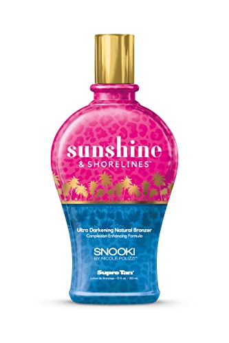 Supre Snooki Sunshine & Shorelines Ultra Durecking Natural Bronzer 12 onças