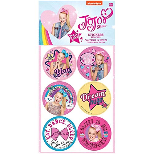 Adesivos | Coleção JoJo Siwa | Aniversário