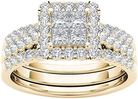 Anéis de ouro clássicos tocam jóias de jóias incrustadas de zircão de zircão anéis punk para mulheres