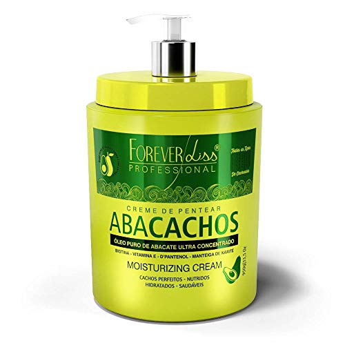 Forever Liss - Linha abacachos - Creme de Pentear para Cacheadas 950 GR -