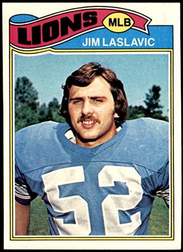 1977 Topps 318 Jim Laslavic Detroit Lions NM Lions Penn St