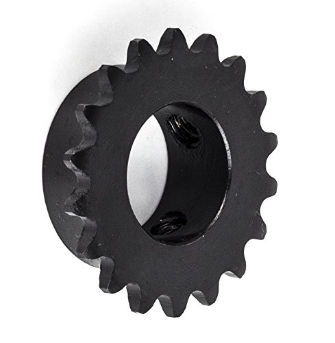 Jeremywell 25 Roller Chain Sprocket B tipo 3/4 '' Bore 18 dente