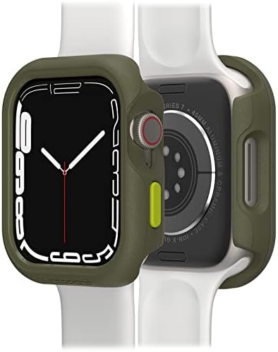 Caso de relógio ecológico à prova de vida para a série Apple Watch Série 8 e 7 - Pavimento
