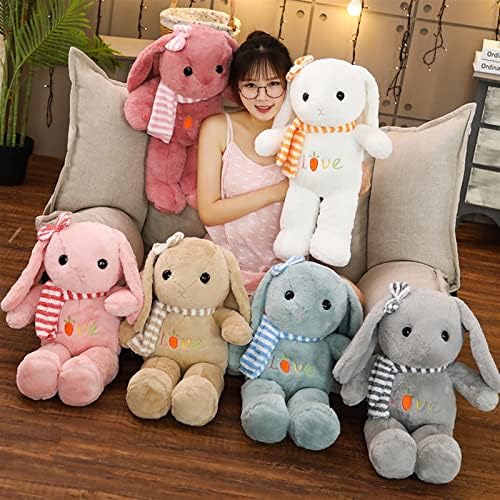 Miquanggo Puppets Puppets Rabbit Plexh Toy Pillow Sleeping Sleep