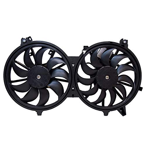 Rareelectrical New Cooling Fan Compatible with Infiniti Qx50 Qx70 2014-2015 by Part Number 21481-JK000 21481JK000 21481-JK00A