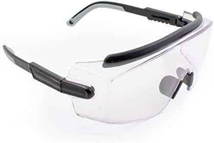 Cuidados ópticos anti nevoeiro óculos de segurança óculos de segurança de impacto lente de resistência de impacto ajustável,