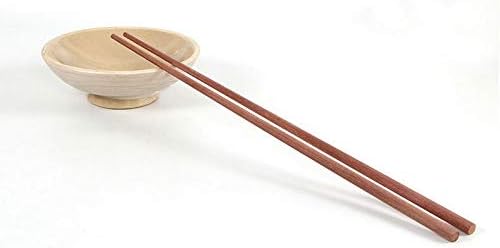 Pauzinhos de madeira para cozinhar de bambu, pauzinhos de panela quente, extra longa, 16,5 polegadas, 42 cm