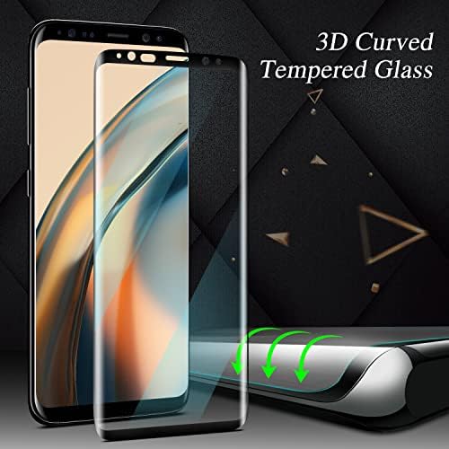 MaytoBe projetado para o vidro temperado do protetor de tela Samsung Galaxy S8 Plus