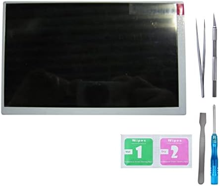 Módulo de tela LCD Jinyan para CPT 7,0 polegadas 800*480 CLAA070LC0ACW Substituição da tela LCD com ferramentas