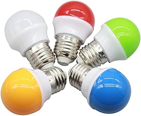 AGIPS LUZES DE TOLATAGEM LANDA 1PC LUZ LED LUZ LED BULBO 3W Lâmpada LED E27 Base SMD2835 AC 110V 220V 240V BRANCO/RED/VERDO/AZUL/AMAREL