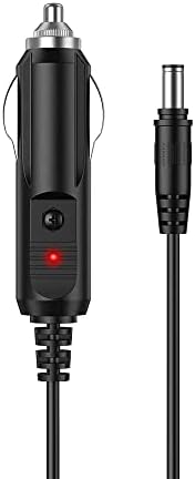 Adaptador DC de carro DKKPIA para visualização nítida VL-NZ250U VL-NZ55U VL-Z1 VL-Z1U VL-Z3C AUTO VEÍCULO VEÍCULO