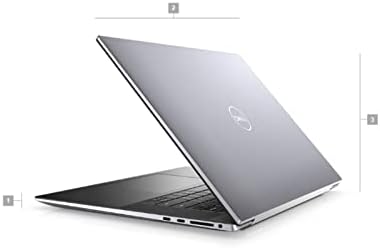 Dell Precision 5000 5760 Laptop da estação de trabalho | 17 4K Touch | Core i9-4TB SSD - 64 GB RAM - RTX A3000 | 8 CORES a