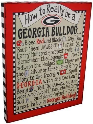 NCAA Georgia Bulldogs How-To To-To