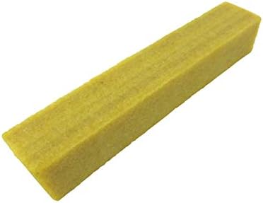 Taytools 204010 Limpador de lençol abrasivo Crepe-borracha 8-1/2 x 1-1/2 x 1-1/2 polegadas