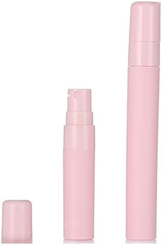 QIXIVCOM 15 Pacote Fine Pen Pen Spray Garraneiro 10ml Pulverizador de viagem Dispense Bottle Bottle Amostra vazia Recipiente de nebulizador Ideal para amostragem Perfume de dispensa, refrescante de respiração, loção, água