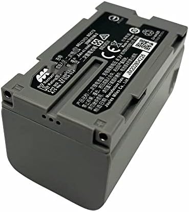 Bateria BDC72 Bateria Top-Con 7.2V 5986mAh Bateria de íons de lítio BDC72 para estação total GM-52 de Conf-Con-52