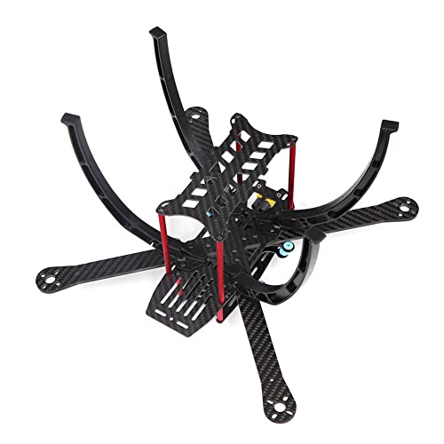 X330 Kit de quadro de fibra de carbono de 4 mm de 330 mm de 330 mm para RC Drone FPV Racing