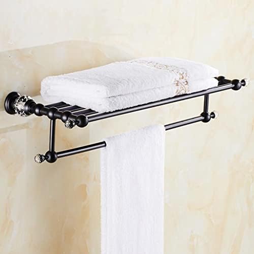 Toalheiros Fazrpip Rails ， Toalha de toalha de banheiro Ponto de toalha montado na parede, acessórios de banheiro de latão