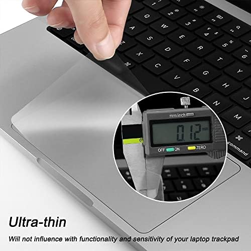 2 PCS TrackPad Touch Pad Protetor Cobre pele para 2023 MacBook Pro 16 polegadas Modelo A2780 Com M2 Max/Pro Chip Matte Anti -Impressão