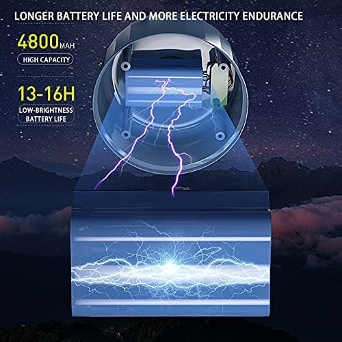 Lâmpada de carregamento externo solar LED, 80W 16LEDS Bulbo portátil de emergência, 3 níveis diminuindo, para interrupção